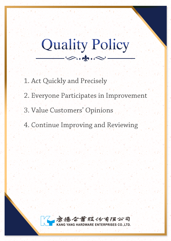 Quality Policy